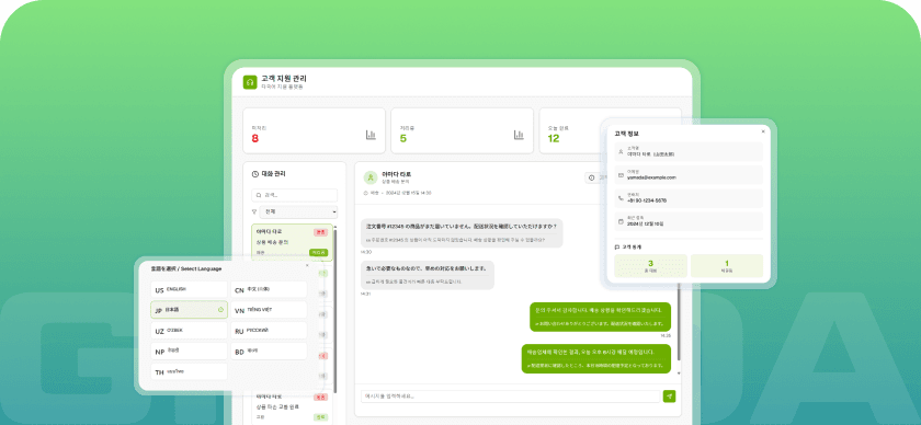 글로벌 금융 AI 어시스턴트